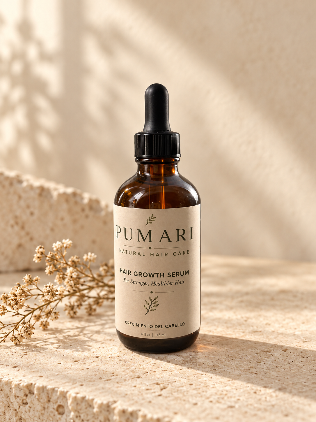 Hair Growth Serum – 4 oz